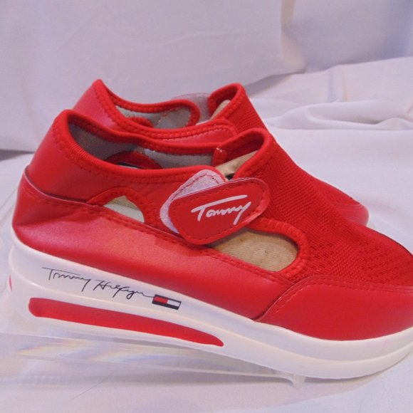 Unbranded Shoes - unbranded fashion sneakers red slip on Size 39 (US size 7)